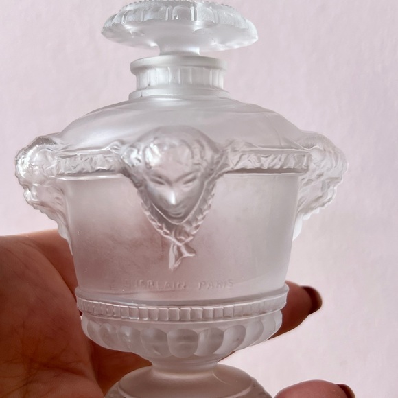 ANTIQUE RENE LALIQUE GUERLAIN BOUQUET DE FAUNES 1922 CRYSTAL BOTTLE RARE NUMBERD - Picture 5 of 16